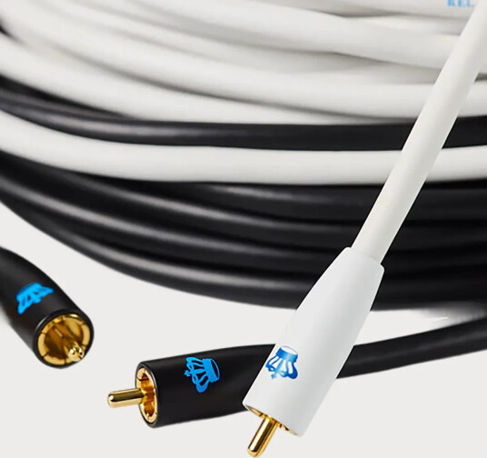 REL Commander Cable - 5,0 meter - Hvit REL Commander Cable - 5,0 meter - Hvit
