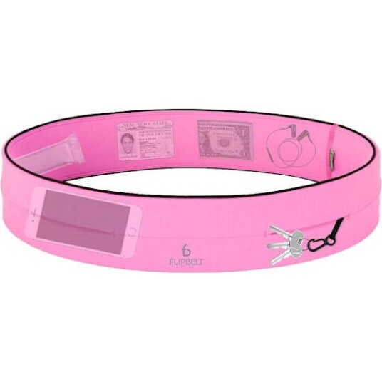 FlipBelt FlipBelt Classic Girly Pop Pink S