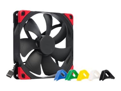 Noctua NF-A14 PWM 140mm Kabinettvifte med Sort Design