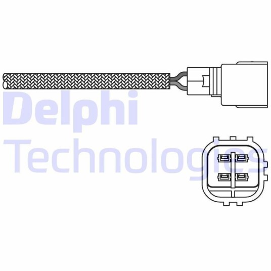 Lambdasonde DELPHI ES20269 12B1