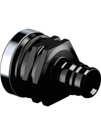 Uponor Q&E Adapter med kvinnelig gjenger 20 mm x 34 mm i PPSU