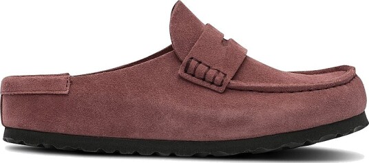 Birkenstock Loafers Naples Wrapped Leve Pepper Lilla