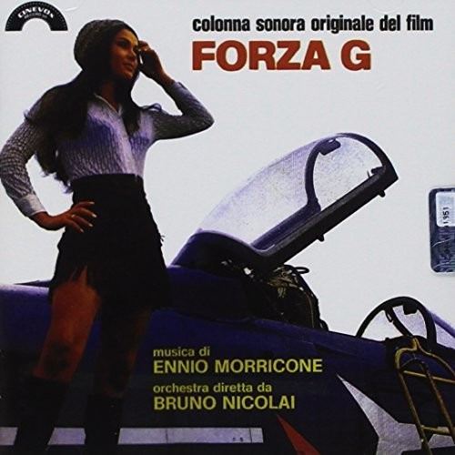 Ennio Morricone Forza G / O.S.T. CD