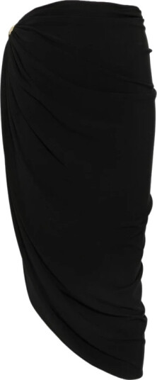 Sportmax Dame Skjørt Svart M,