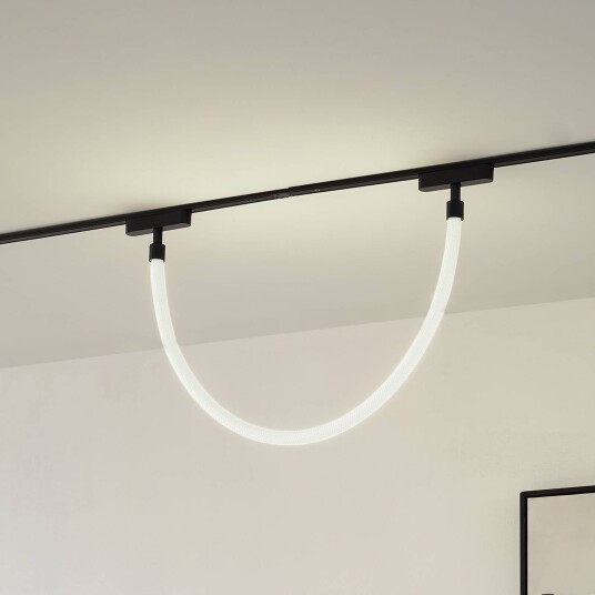 Lindby LED lysslange Lumaro lengde 100 cm tekstil 48 V
