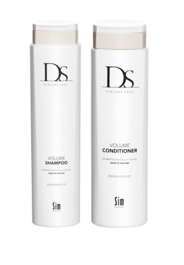 DS Sim Sensitive Volume Shampoo 250 ml + DS Sim Sensitive Volume Conditioner 200 ml