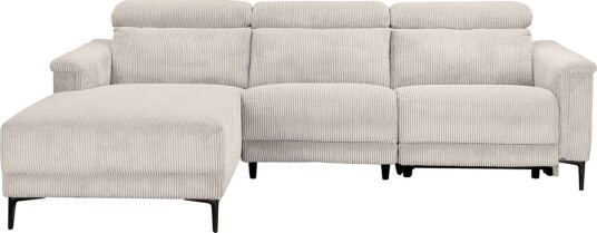 Lund Reclinersofa 3 seter Hvit