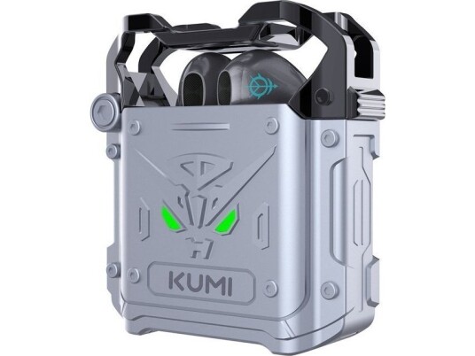 Sades-Hodetelefoner Kumi Mech X3 Trådløse Øretelefoner (Grå)