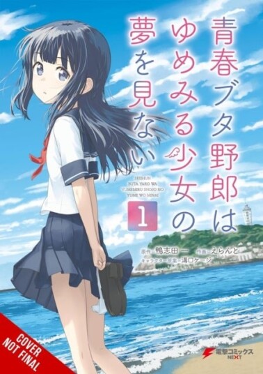 Rascal Does Not Dream of a Dreaming Girl manga Rascal Does Not Dream of a Dreaming Girl manga