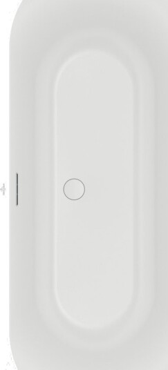 Villeroy & Boch Loop & Friends Oval Duo Badekar For Innbygging 180x80cm Stone White Villeroy & Boch Loop & Friends Oval Duo Badekar For Innbygging 180x80cm Stone White