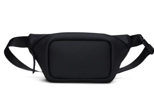 Rains Bum Bag Mini W3 Black Rains Bum Bag Mini W3 Black