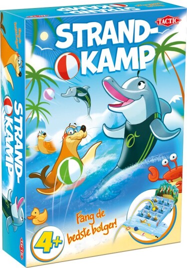 Tactic Beach Bounce Spill Dansk