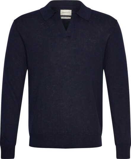 Gant | Linen Blend Polo | XXXL