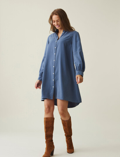 Lexington Clothing Sierra Dress - Blue - M Lexington Clothing Sierra Dress - Blue - M
