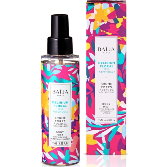 Baïja Delirium Floral Body Mist Iris Patchouli 125 ml Baïja Delirium Floral Body Mist Iris Patchouli 125 ml