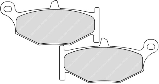 FERODO RACING FDB2213ST Bremseklosser FERODO RACING FDB2213ST Bremseklosser
