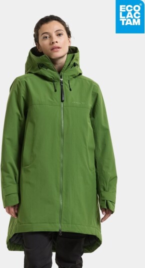 Didriksons Eris Parka Velvet Green