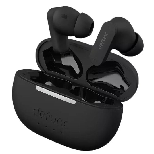 Defunc True ANC True Wireless In-Ear Hodetelefoner - Svart Defunc True ANC True Wireless In-Ear Hodetelefoner - Svart