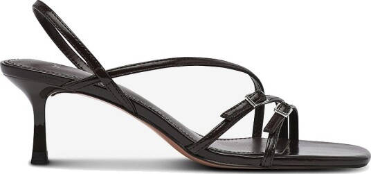 Mango Sandaletter Samba Brun