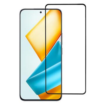 Honor 90 GT Full Cover Beskyttelsesglass Svart Kant