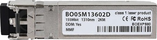 Blueoptics J9054b-Bo Fiber Optisk 155 Mbit/S Sfp+ Lc Fx 2000 M