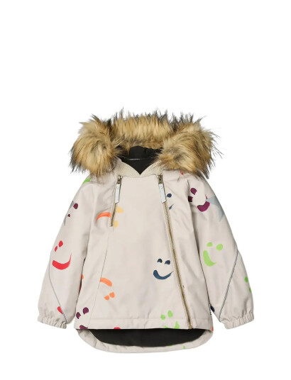 Molo Hopla Fur - Cream - 92 Molo Hopla Fur - Cream - 92