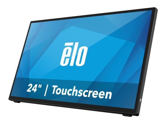 Elo 2470L - Lcd-Skjerm - 24" 23.8" Synlig - Berøringsskjerm - 1920 X 1080 Full Hd 1080P @ 60 Hz - 250 Cd/M² - 16 Ms - Hdmi Vga Displayport - Høyttalere - Svart Elo 2470L - Lcd-Skjerm - 24" 23.8" Synlig - Berøringsskjerm - 1920 X 1080 Full Hd 1080P @ 60 Hz - 250 Cd/M² - 16 Ms - Hdmi Vga Displayport - Høyttalere - Svart