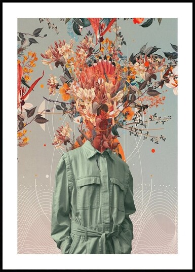 You Smell Like Home Plakat / 100x150cm