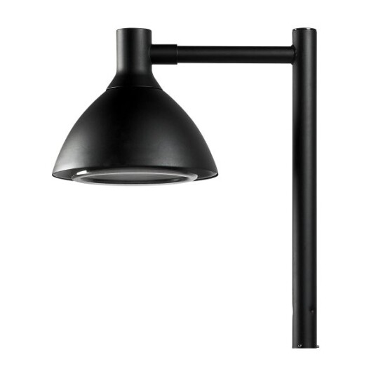 Westal Ark Medi Stolpearmatur 18 W, 1702 lm Svart, Belysning