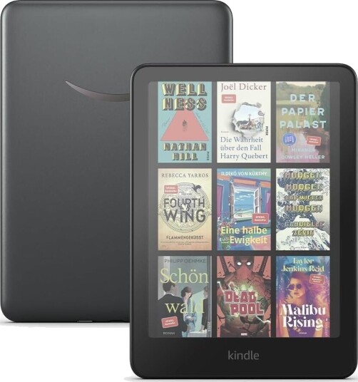 Amazon Kindle Colorsoft 7" E-bokleser med 32 GB og Fargeskjerm