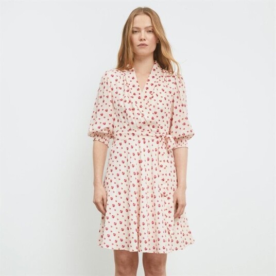 Camilla Pihl Emelia Dress Pink Berry Print Rosa M Camilla Pihl Emelia Dress Pink Berry Print Rosa M