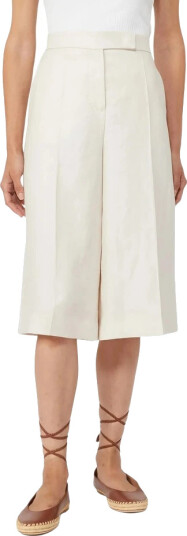 Max Mara Dame Bukser Beige M, Max Mara Dame Bukser Beige M,