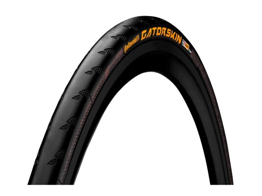Continental Gatorskin foldedekk road 700x23c 23 622 svart