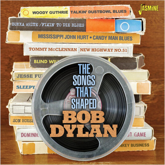 Diverse Artister The Songs That Shaped Bob Dylan CD