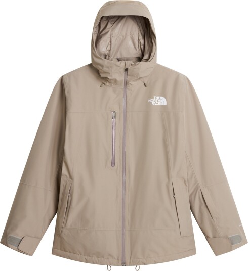 The North Face Men"s Descendit Jacket Stone Slab, XXL