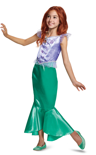 Disguise   Classic Costume   Ariel 116 cm 140699L