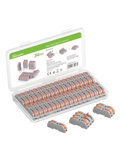 Sonoff Wire Splicing Connector pack 34 pcs