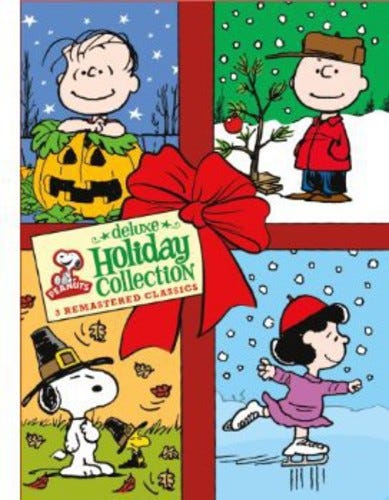 Peanuts Holiday Collection DVD
