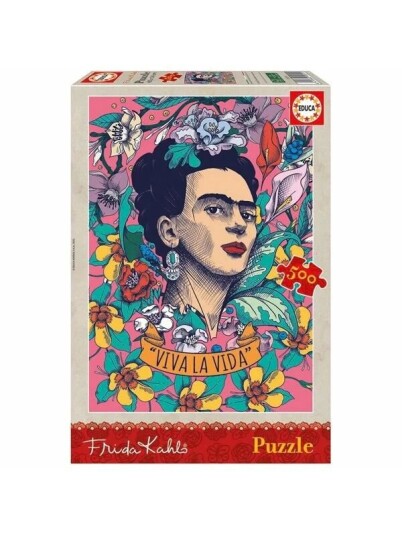 Educa 500 "Viva La Vida" Frida Kahlo