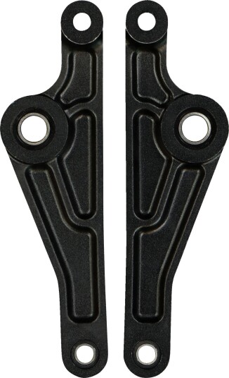 White Spare part FS Rear Bridge AM 275 Interceptor 18 BLACK