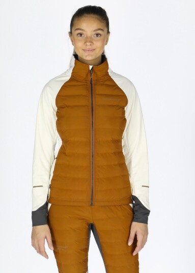 Swedemount Nordic Hybrid Jacket W Offwhite/Almond 38 Langrennsjakker Swedemount Nordic Hybrid Jacket W Offwhite/Almond 38 Langrennsjakker