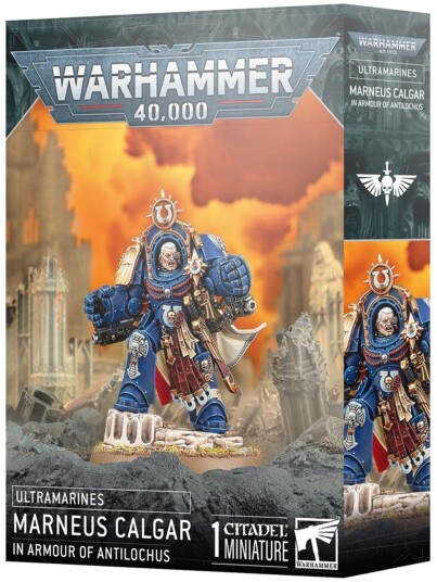 Games Warhammer 40K Ultramarines Marneus Calgar