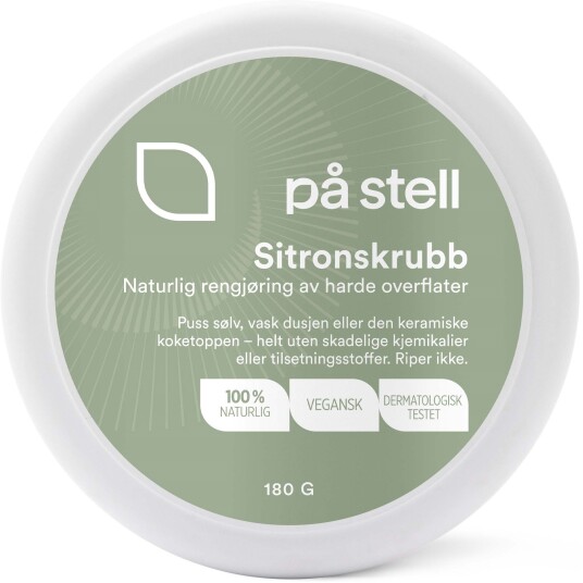 På Stell Sitronskrubb 150ml På Stell Sitronskrubb 150ml