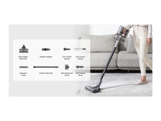 Dreame V12 Pro Støvsuger Pinne/Håndholdt 2 I 1 Uten Pose Uten Kabel Dreame V12 Pro Støvsuger Pinne/Håndholdt 2 I 1 Uten Pose Uten Kabel