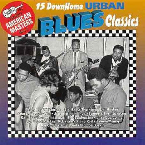 Diverse Artister Down Home Urban Blues Classics CD