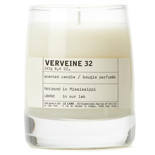 Verveine 32 Classic Scented Candle Verveine 32 Classic Candle