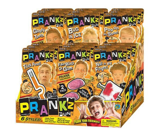 Prankz Fun Lekesett assorterte Spøksett