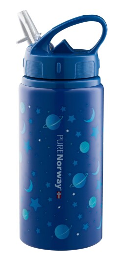 GO PURENorway - Water Bottle Alu 500 ml - Universe (8014331) GO PURENorway - Water Bottle Alu 500 ml - Universe (8014331)
