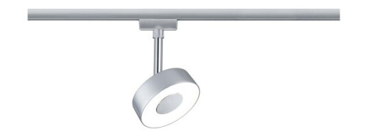 Paulmann Circle Højvolt-Skinnesystem-Lampe Urail Led Indbygget 5 W Led  Rgb  Krom  Mat 