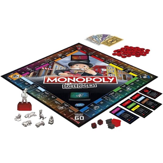 Monopol   For Sore Losers ENG